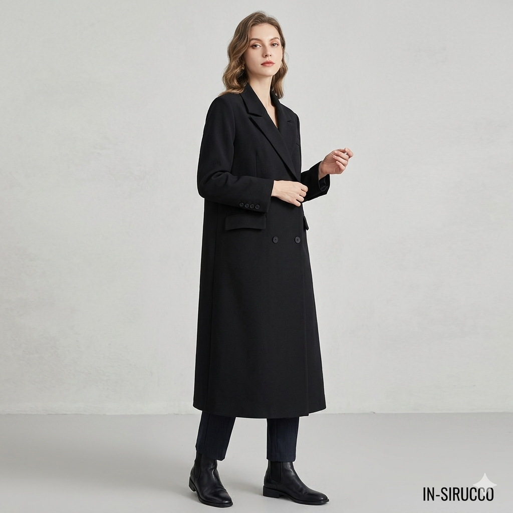 W&W Mode | Langer Trenchcoat Mantel