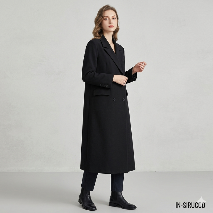 W&W Mode | Langer Trenchcoat Mantel