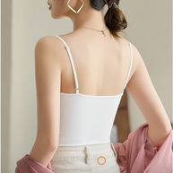 WW | V-ausschnitt Spaghetti Top