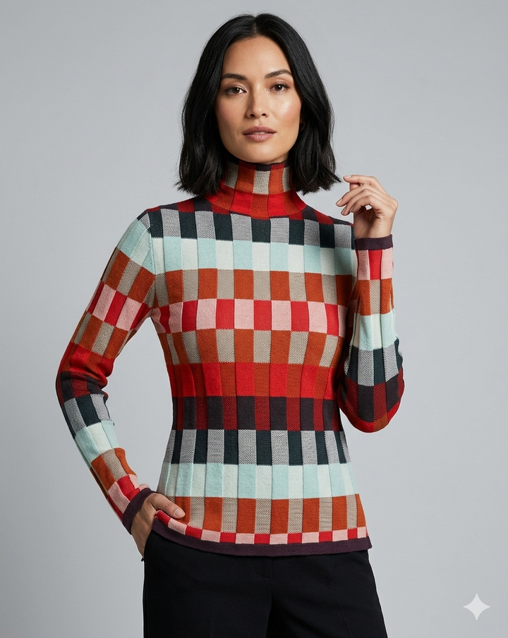 W&W Mode | Eleganter pullover