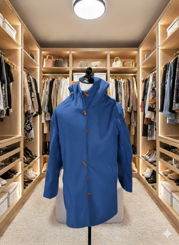 W&W Amsterdam | Eleganter Modemantel  für Damen (neueste Kollektion)