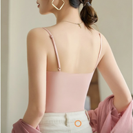 WW | V-ausschnitt Spaghetti Top