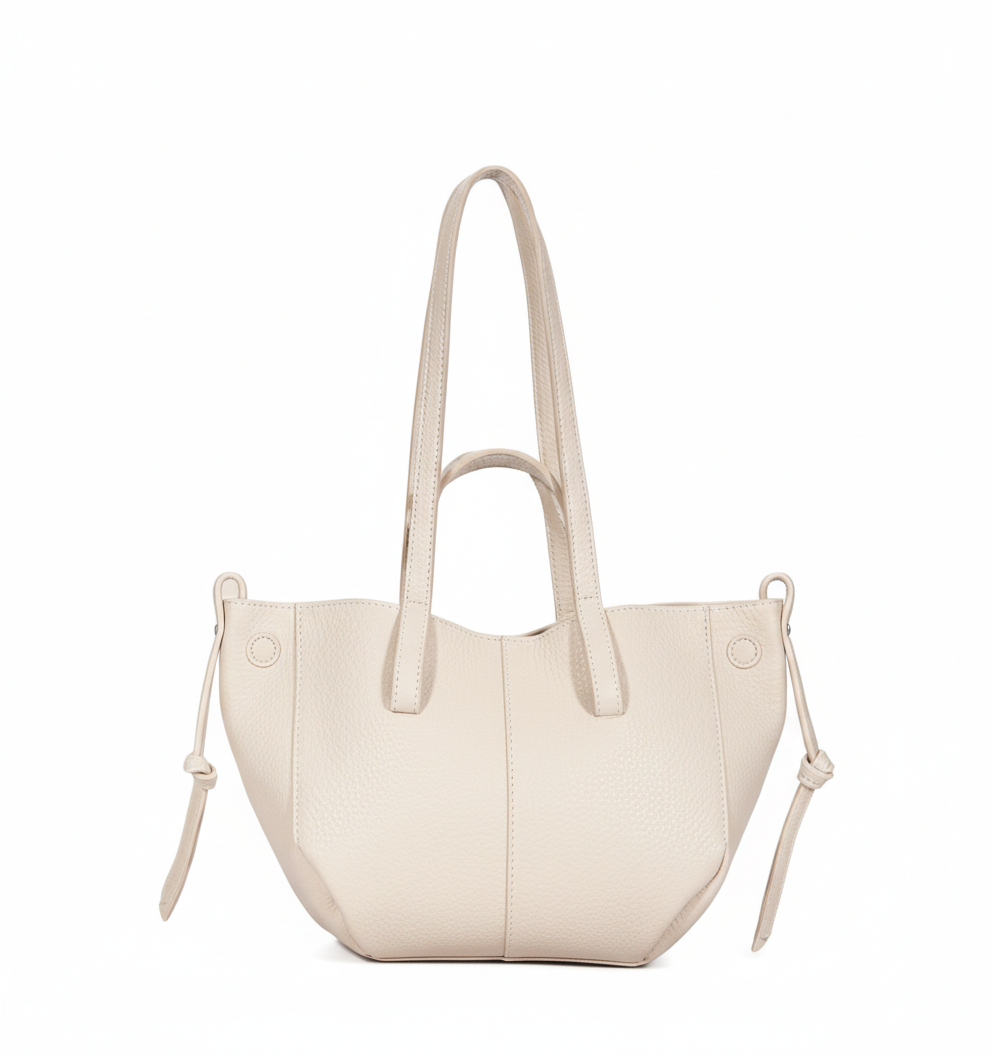 WW | Luxuriöse Leder Shopper