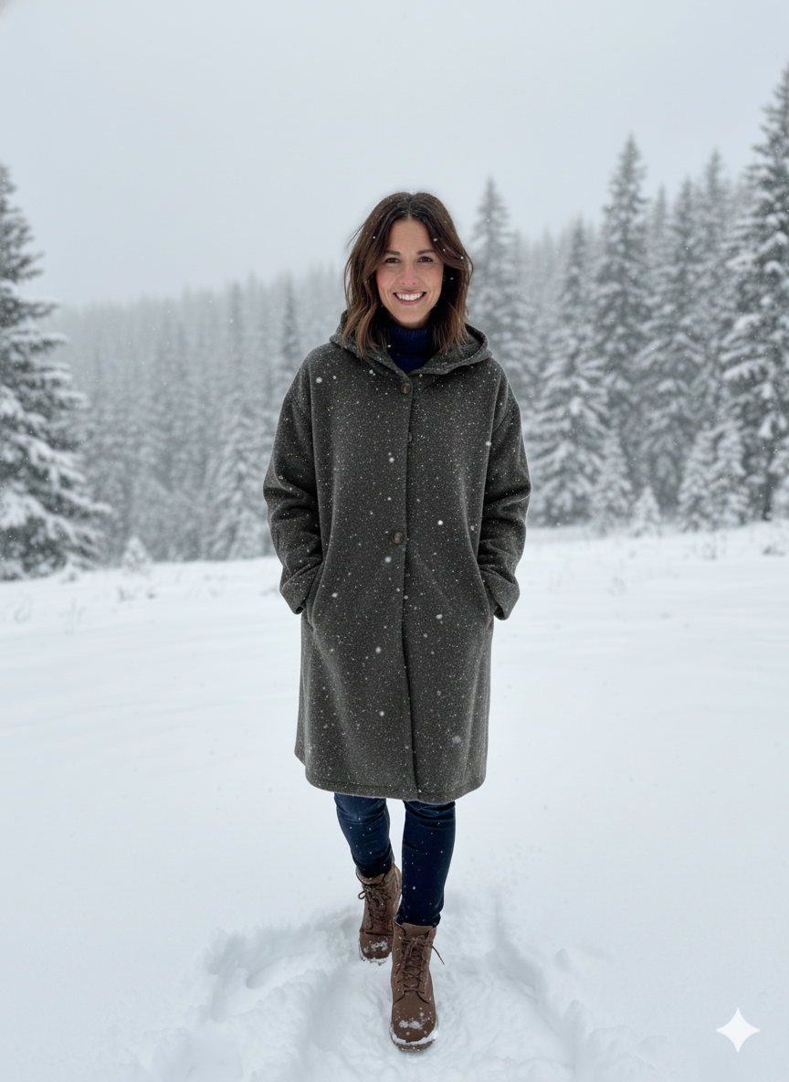 WW Amsterdam | Eleganter Modemantel  für Damen (neueste Kollektion)