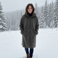 WW Amsterdam | Eleganter Modemantel  für Damen (neueste Kollektion)