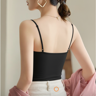 WW | V-ausschnitt Spaghetti Top