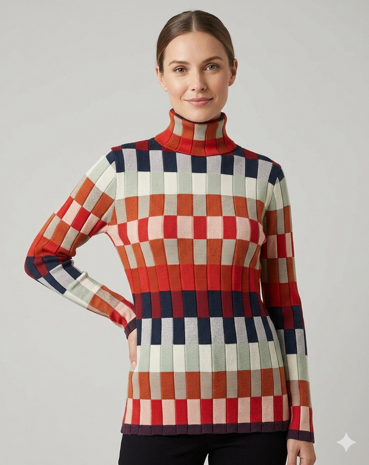 W&W Mode | Eleganter pullover