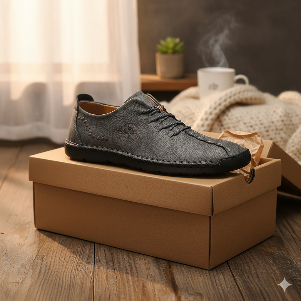 WW - Freizeitschuhe im Vintage-Stil | Betonung der Qualität und Handwerkskunst Schuhe