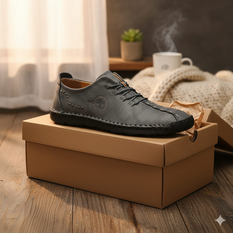 WW - Freizeitschuhe im Vintage-Stil | Betonung der Qualität und Handwerkskunst Schuhe