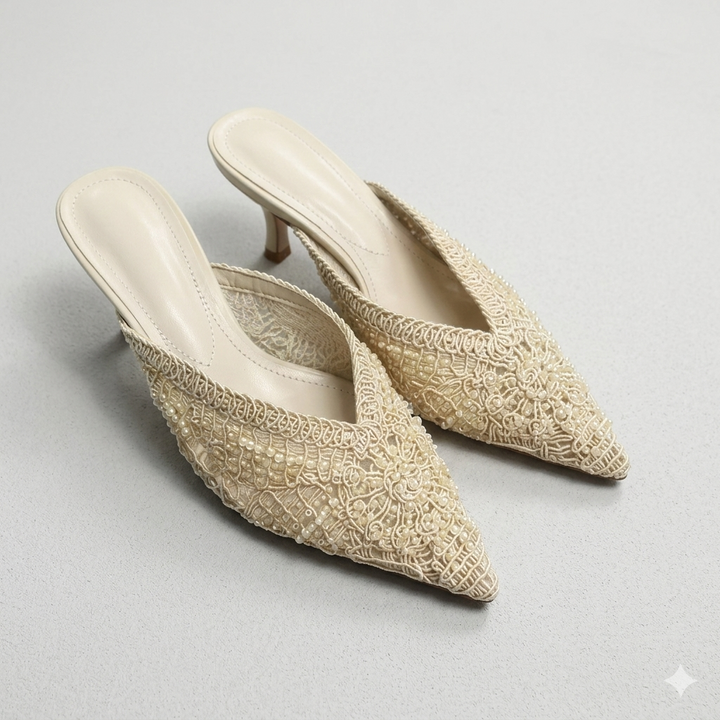 W&W Mode | Ocean Of Emotion Mules Schuhe