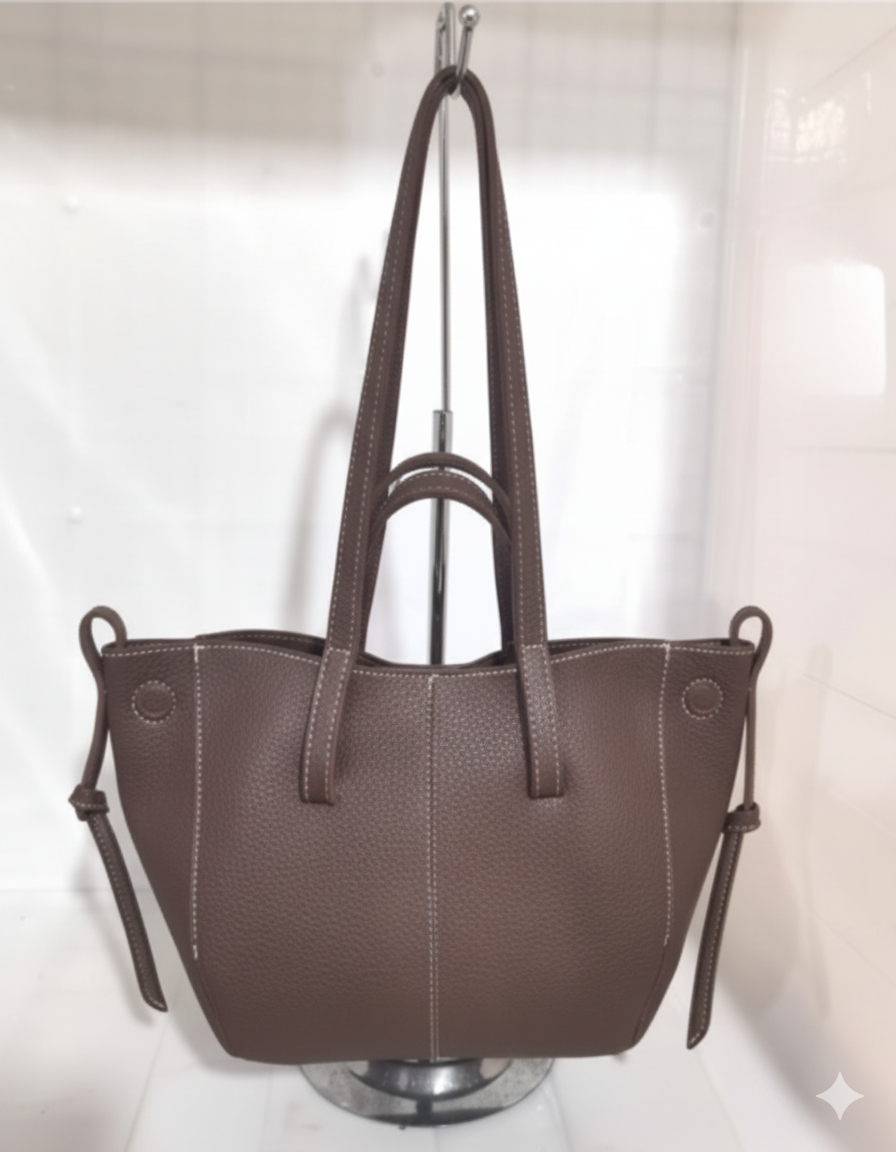 WW | Luxuriöse Leder Shopper