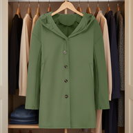 WW Amsterdam | Eleganter Modemantel  für Damen (neueste Kollektion)