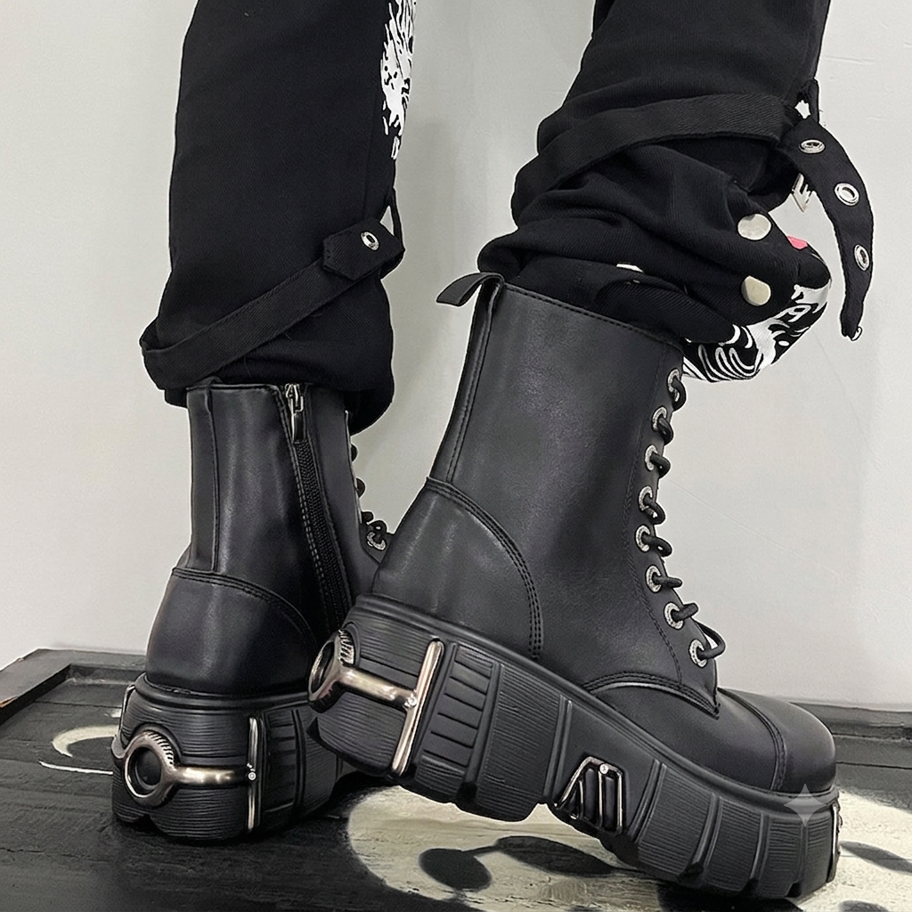 W&W Mode | Damen Stiefeletten Damen Motorradstiefel