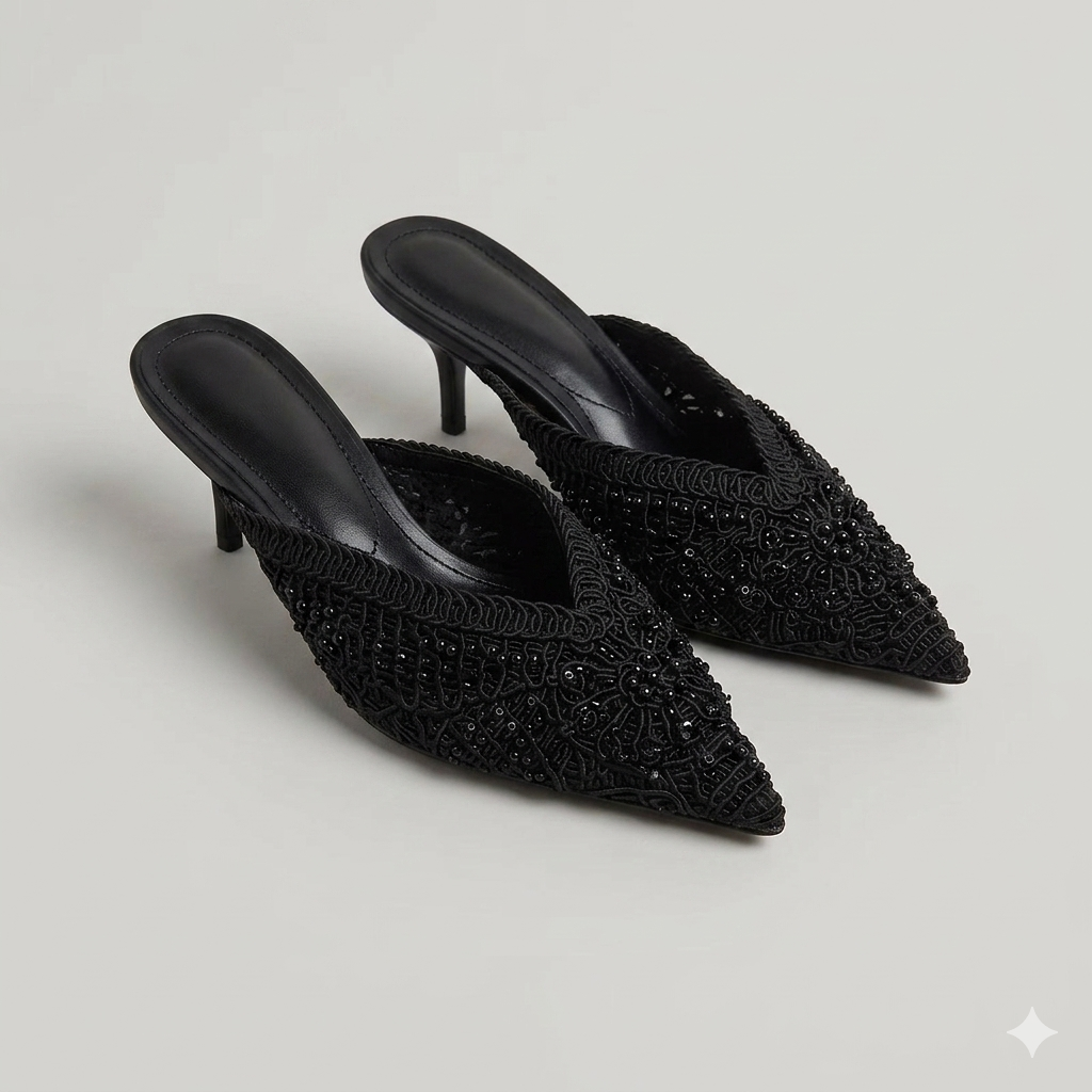 W&W Mode | Ocean Of Emotion Mules Schuhe
