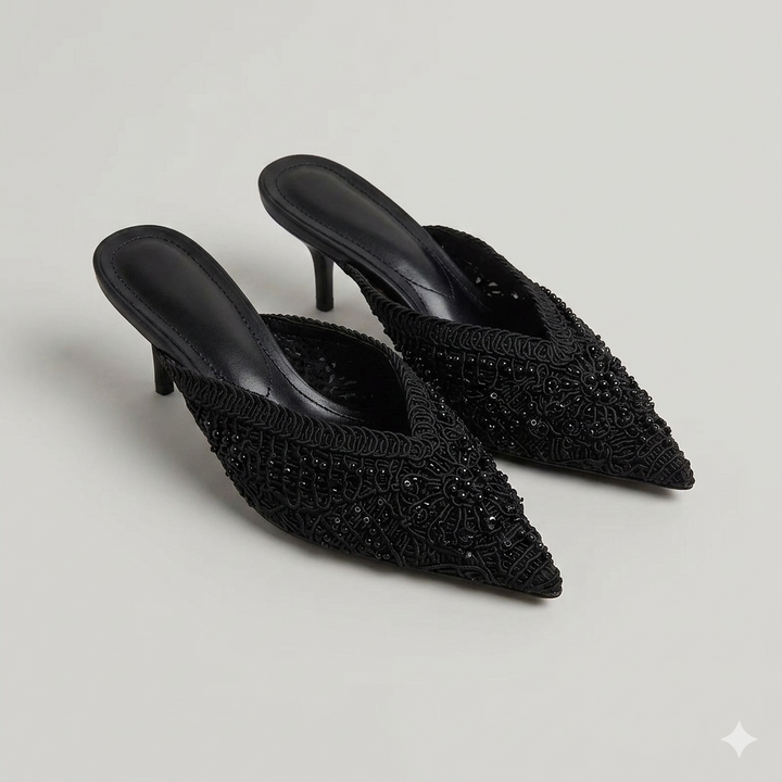 W&W Mode | Ocean Of Emotion Mules Schuhe