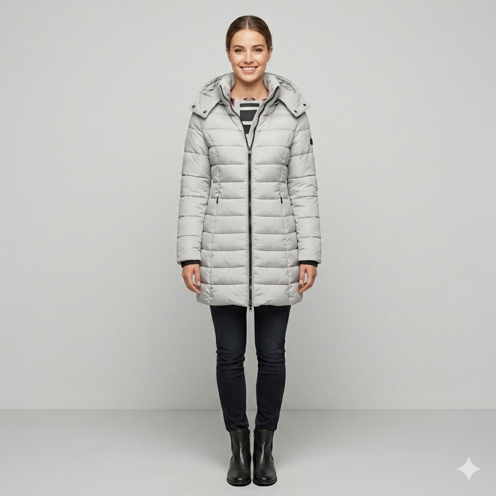 W&W Mode | Leichte Daunenjacke