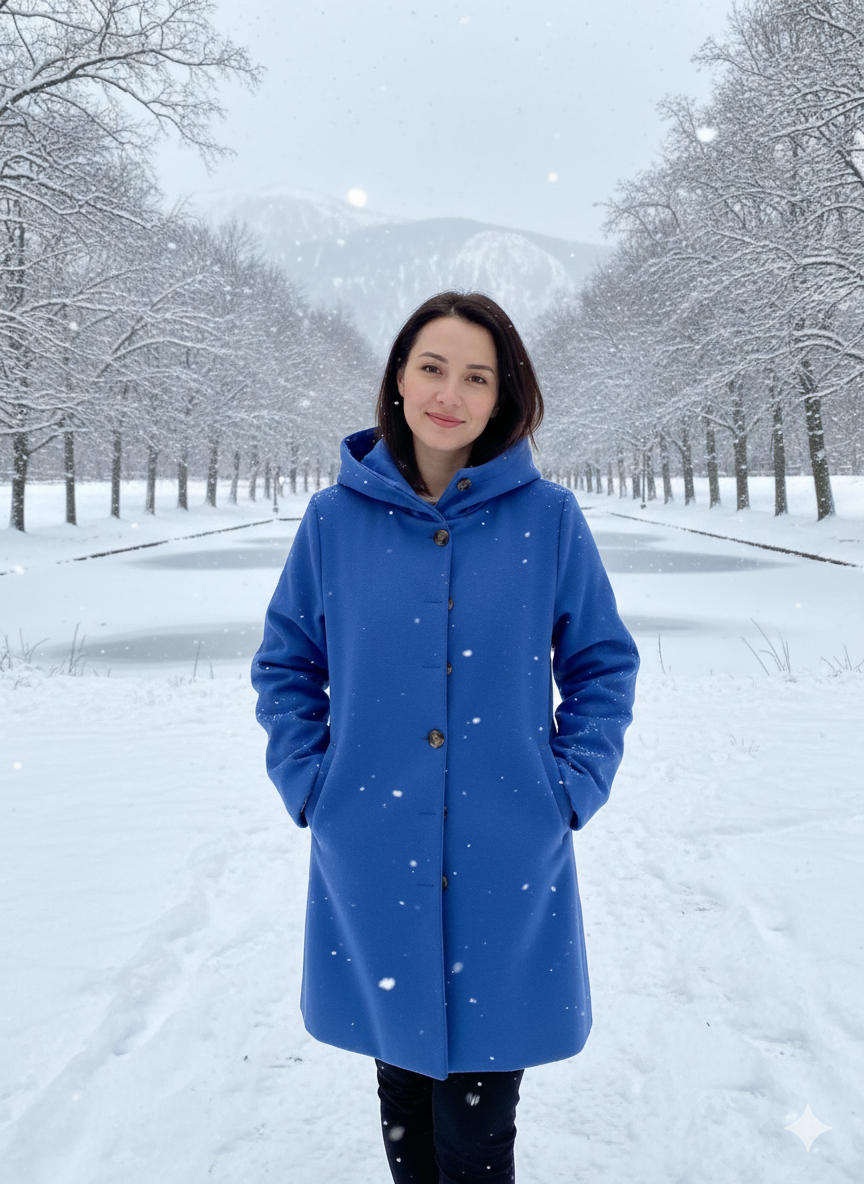 WW Amsterdam | Eleganter Modemantel  für Damen (neueste Kollektion)