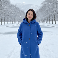 WW Amsterdam | Eleganter Modemantel  für Damen (neueste Kollektion)