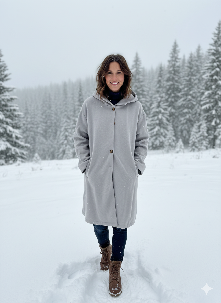 WW Amsterdam | Eleganter Modemantel  für Damen (neueste Kollektion)