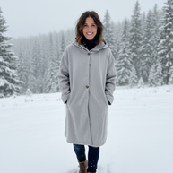 WW Amsterdam | Eleganter Modemantel  für Damen (neueste Kollektion)