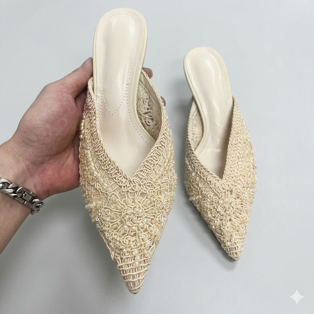W&W Mode | Ocean Of Emotion Mules Schuhe