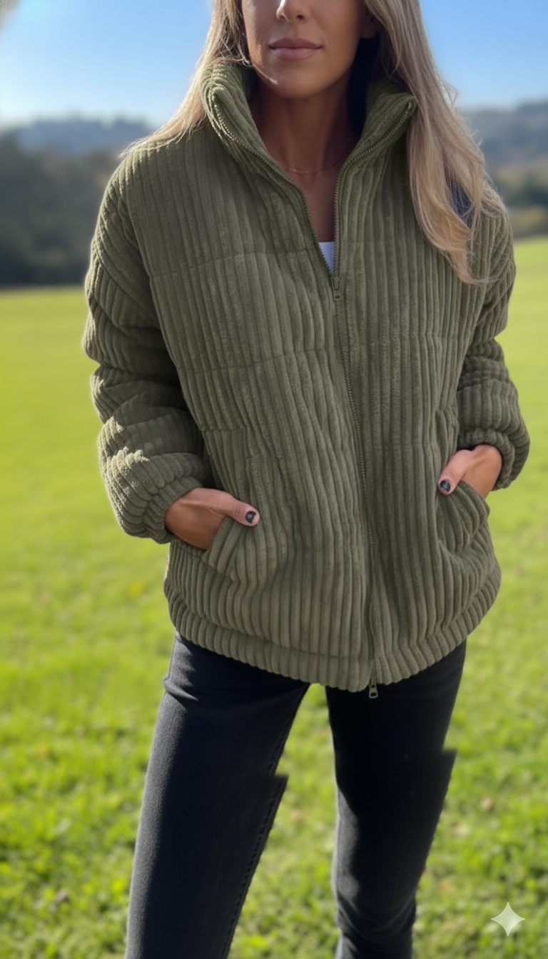 WW | Winter-Cordjacke