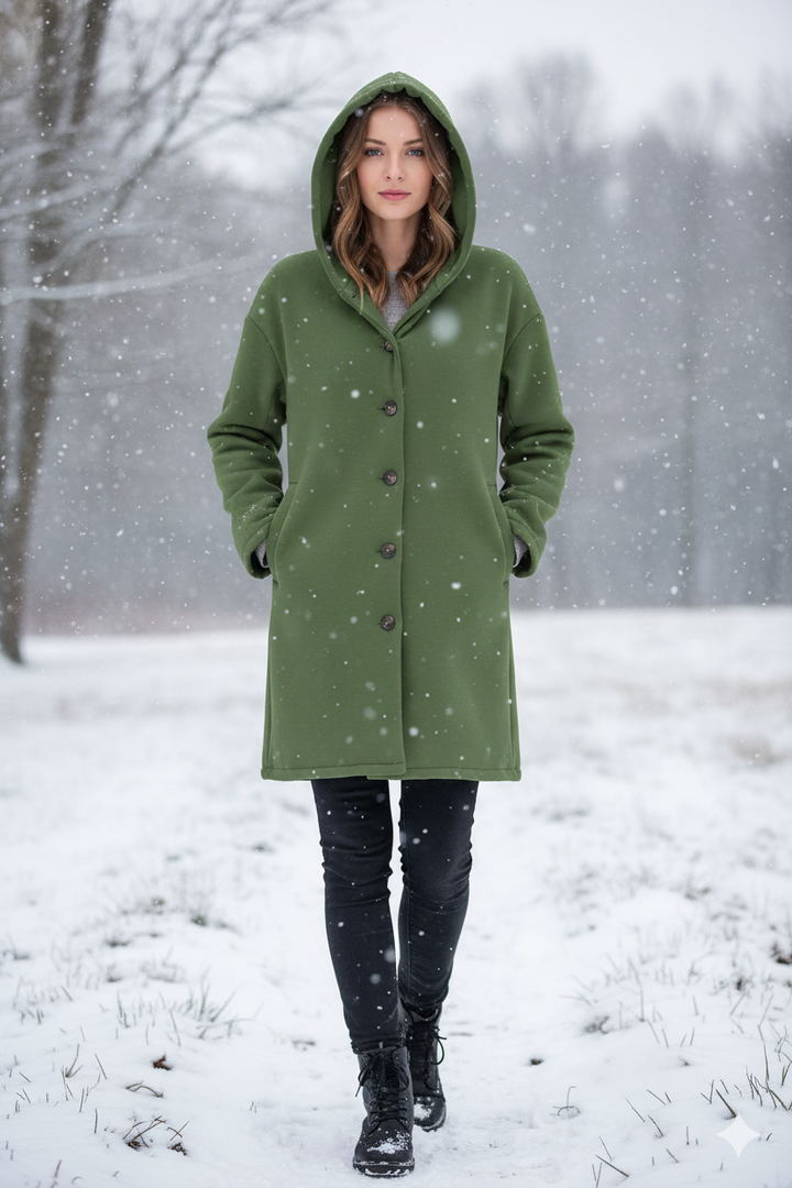 W&W Mode - Trendy Warme Jacke