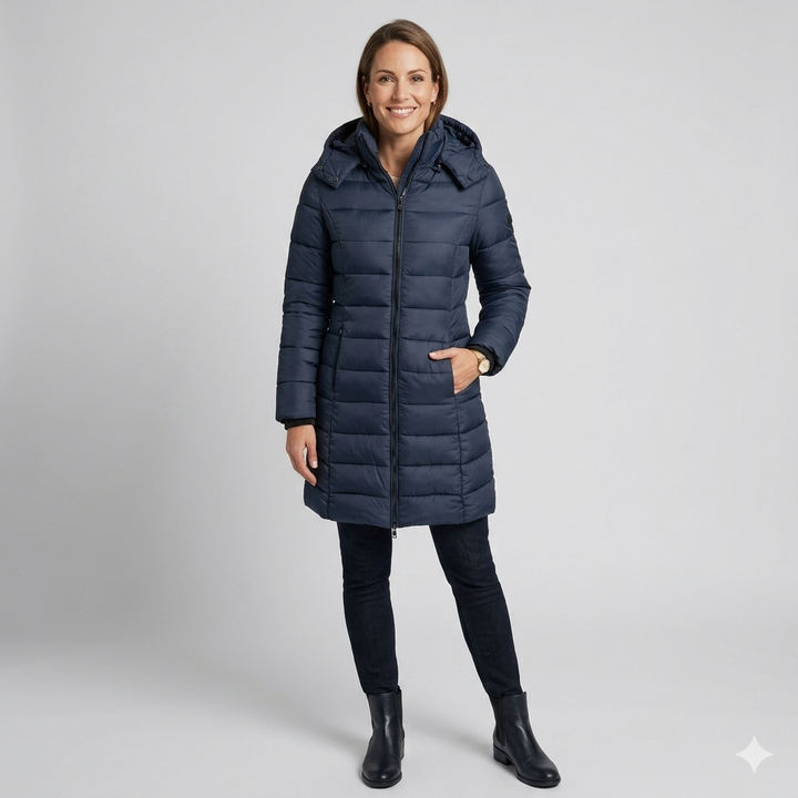 W&W Mode | Leichte Daunenjacke