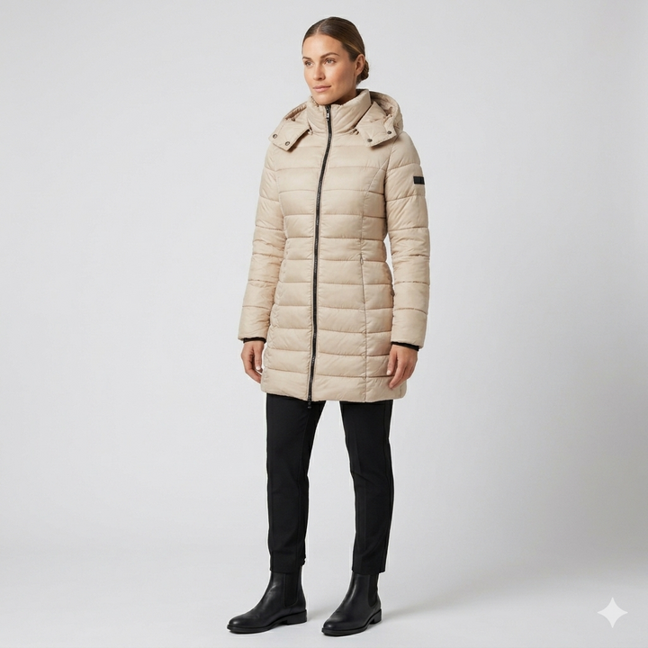 W&W Mode | Leichte Daunenjacke