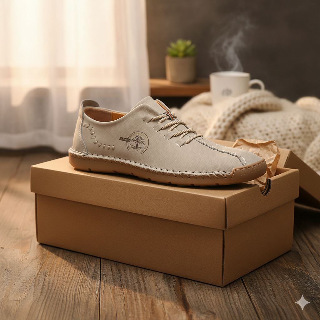 WW - Freizeitschuhe im Vintage-Stil | Betonung der Qualität und Handwerkskunst Schuhe