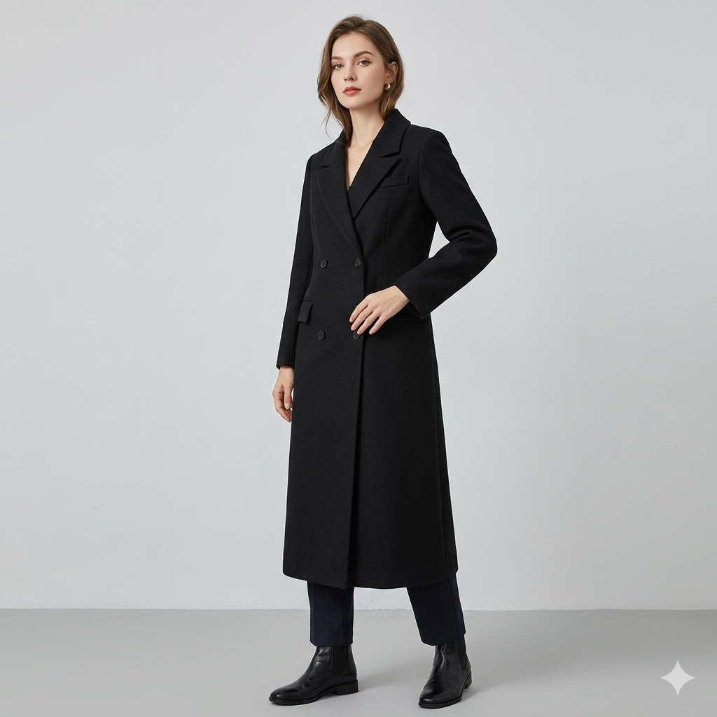 W&W Mode | Langer Trenchcoat Mantel