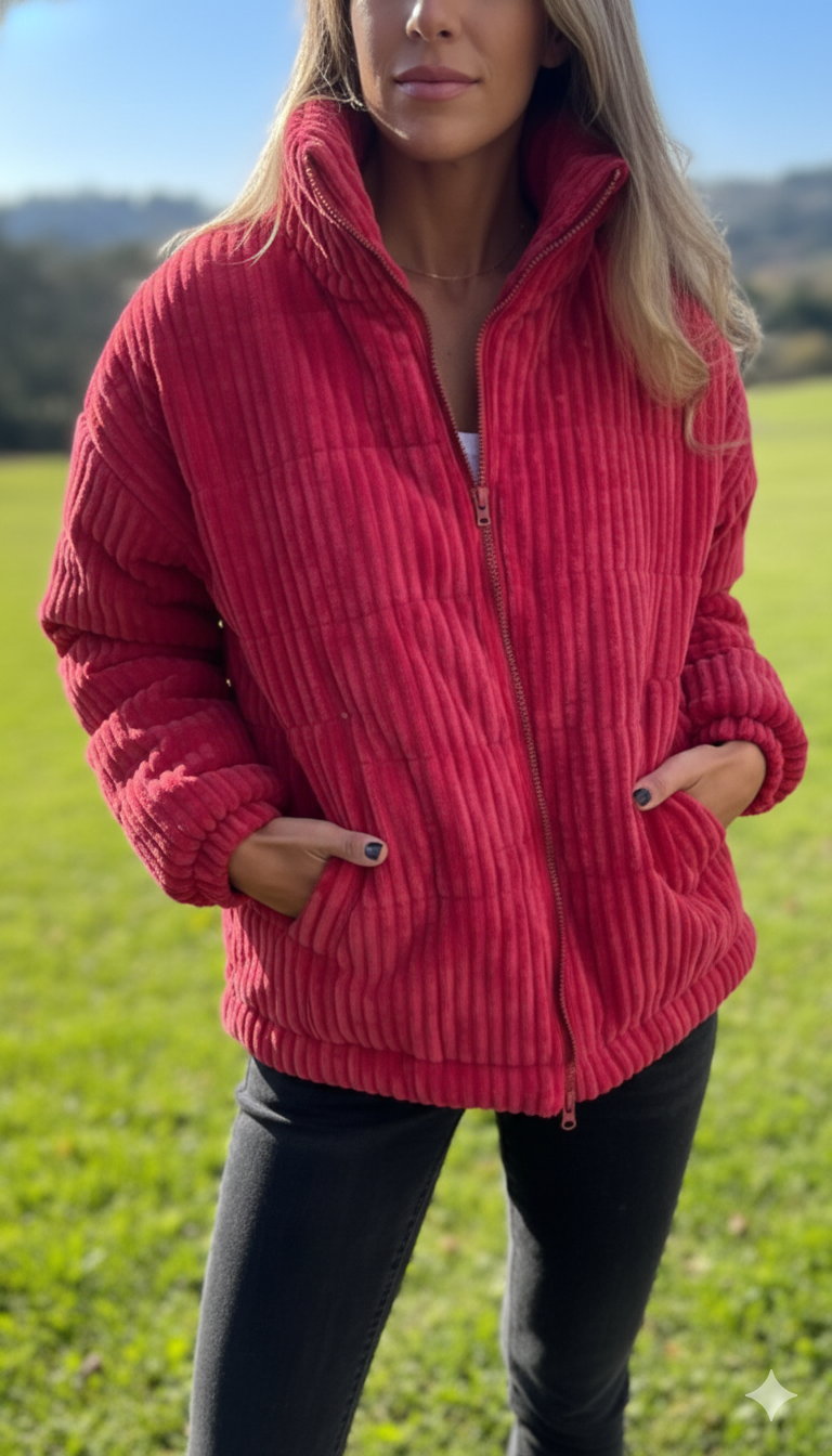 WW | Winter-Cordjacke