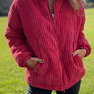 WW | Winter-Cordjacke