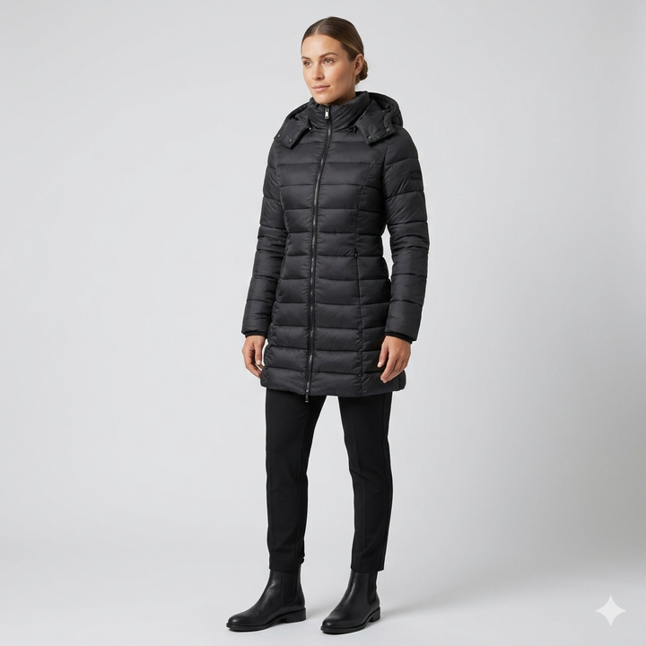 W&W Mode | Leichte Daunenjacke