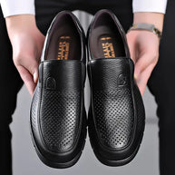 WW - Herren-Freizeitschuhe aus echtem Leder