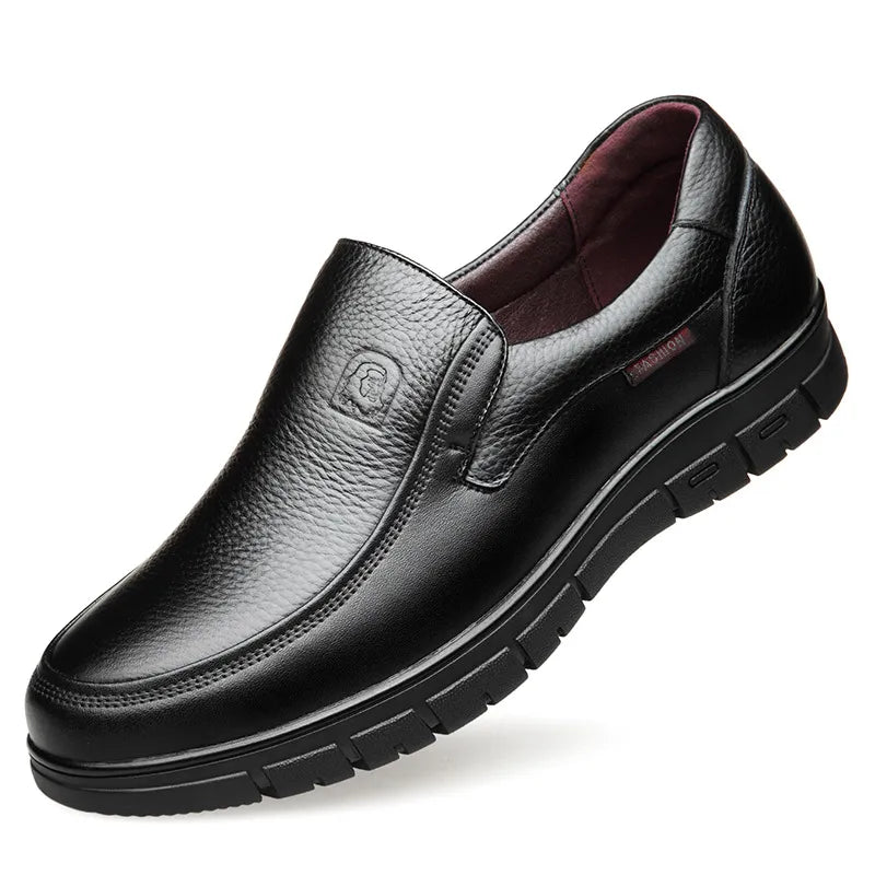 W&W Mode - Herren-Freizeitschuhe aus echtem Leder