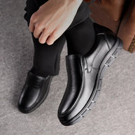 WW - Herren-Freizeitschuhe aus echtem Leder