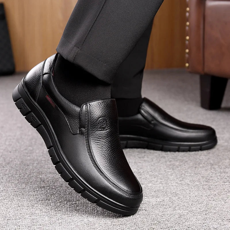 W&W Mode - Herren-Freizeitschuhe aus echtem Leder