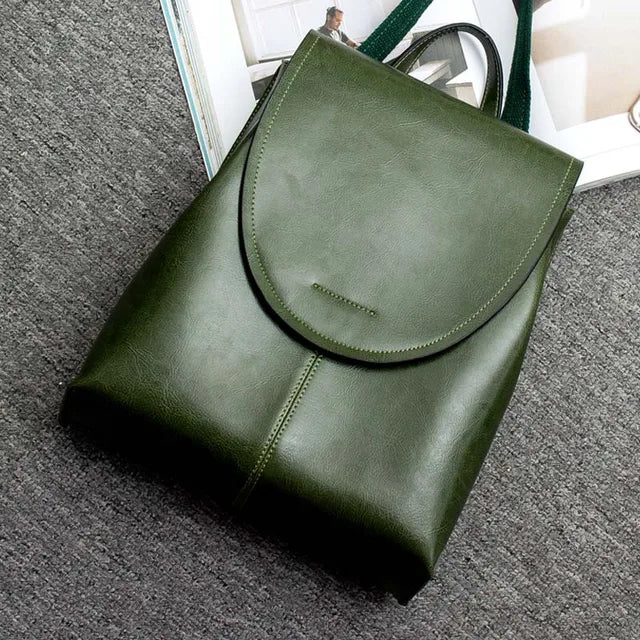 WW | Leder Mini Rucksack Für Frauen Luxuriös Und Vielseitig