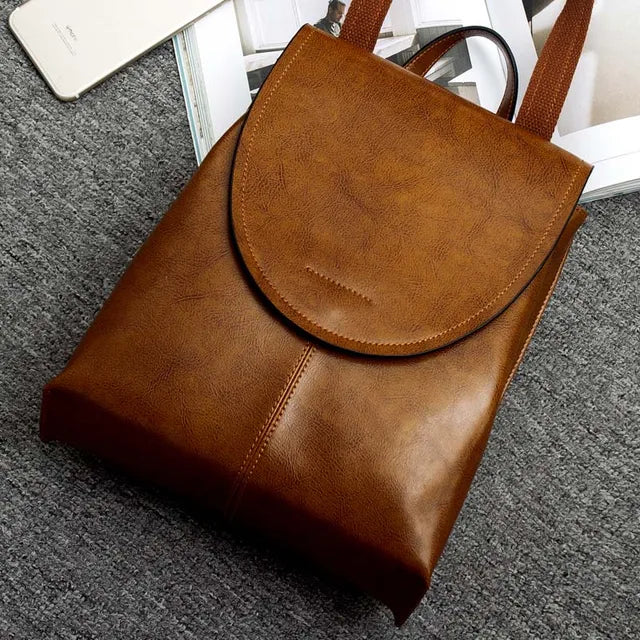 WW | Leder Mini Rucksack Für Frauen Luxuriös Und Vielseitig