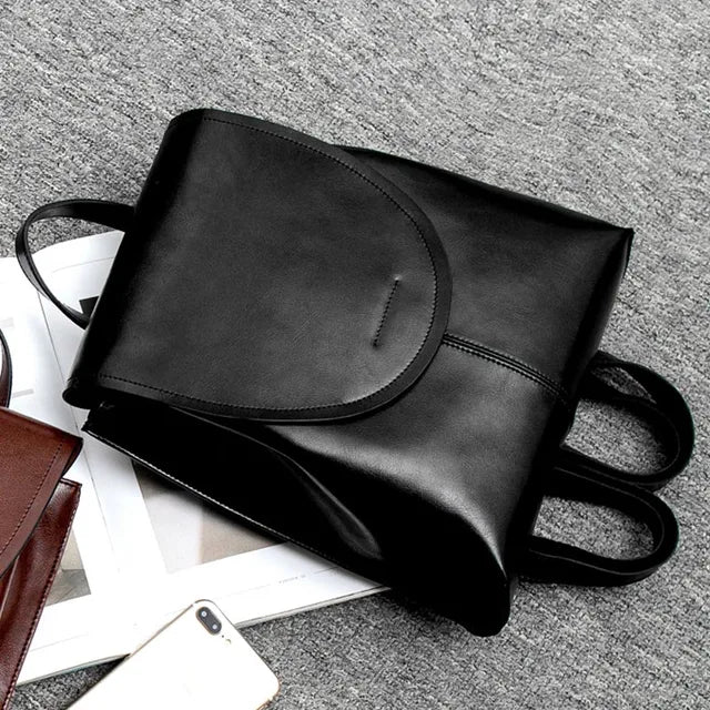 WW | Leder Mini Rucksack Für Frauen Luxuriös Und Vielseitig
