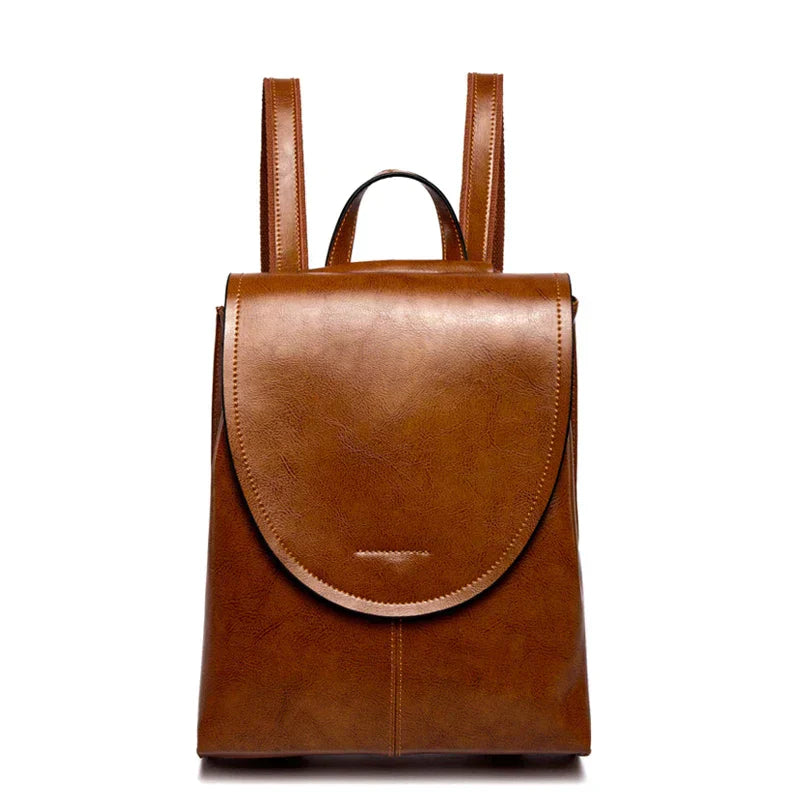 WW | Leder Mini Rucksack Für Frauen Luxuriös Und Vielseitig