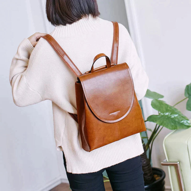 WW | Leder Mini Rucksack Für Frauen Luxuriös Und Vielseitig