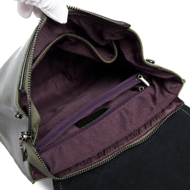WW | Leder Mini Rucksack Für Frauen Luxuriös Und Vielseitig