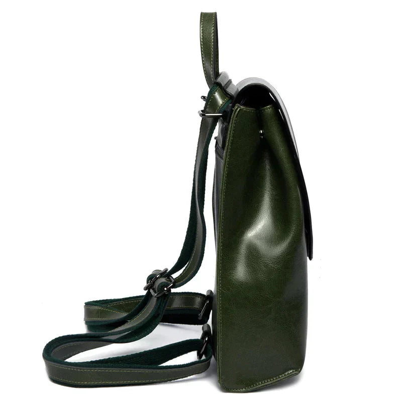 WW | Leder Mini Rucksack Für Frauen Luxuriös Und Vielseitig