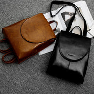 WW | Leder Mini Rucksack Für Frauen Luxuriös Und Vielseitig