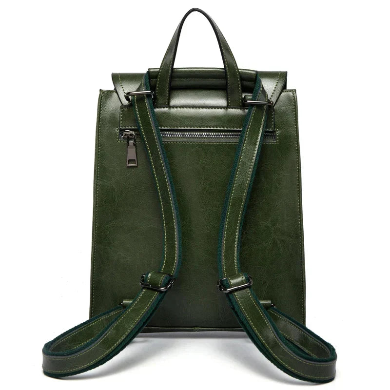 WW | Leder Mini Rucksack Für Frauen Luxuriös Und Vielseitig