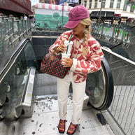 WW | Stilvolle Blumen Sommerjacke