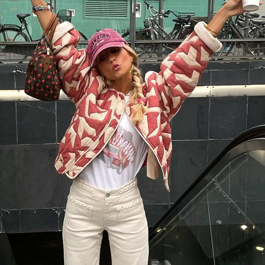 WW | Stilvolle Blumen Sommerjacke