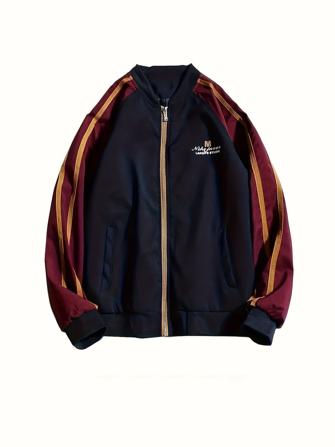 W&W Mode | Stilvolle Farbblockjacke Mit Sportlichem Look